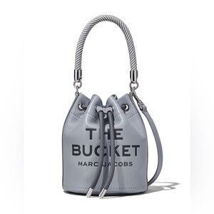 Marc Jacobs The Bucket Bag Grey with dust bag and tags